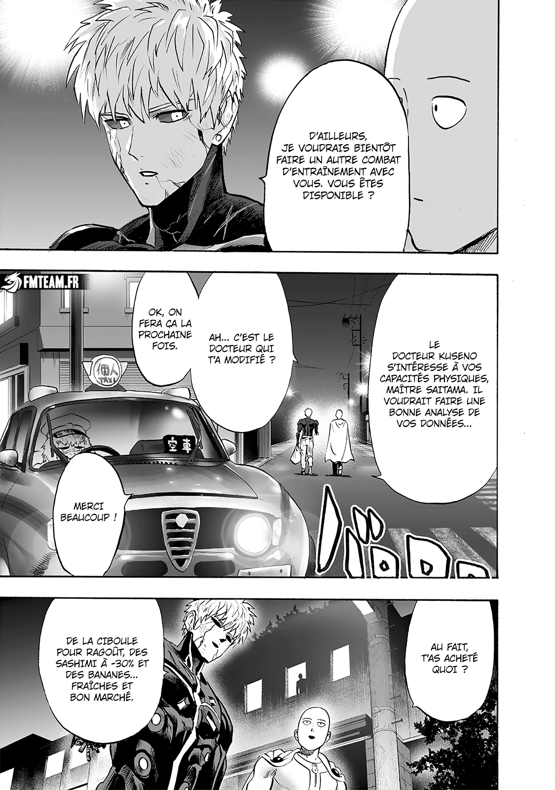 Read One Punch Man scan Manga Online
