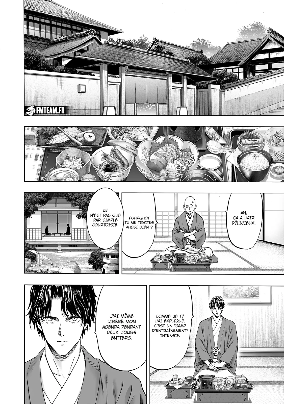 Read One Punch Man scan Manga Online