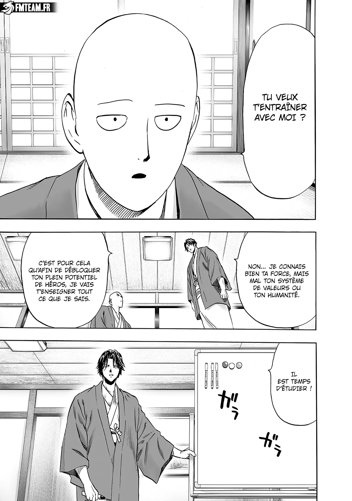 Read One Punch Man scan Manga Online