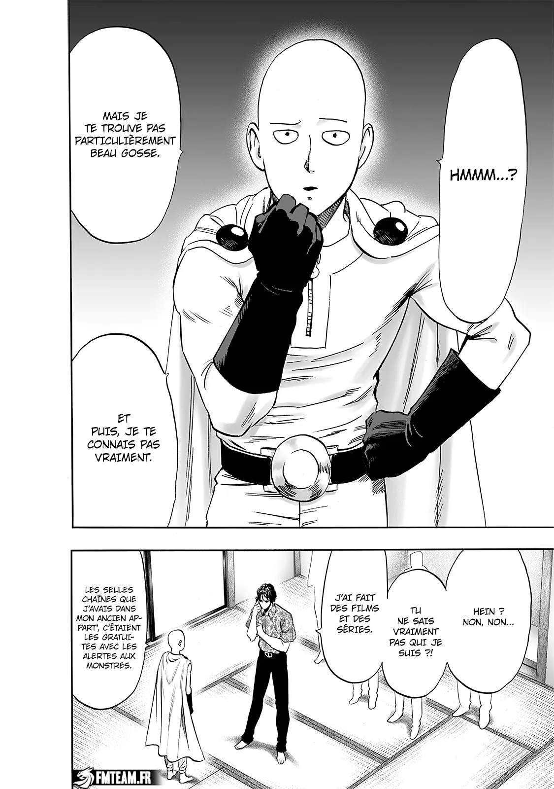 Read One Punch Man scan Manga Online