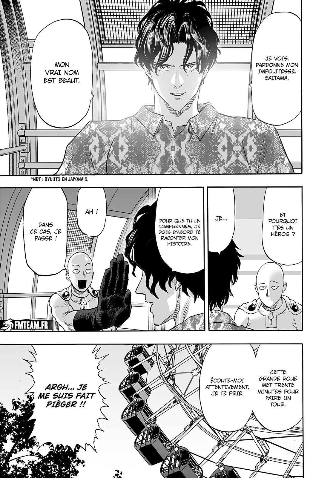 Read One Punch Man scan Manga Online
