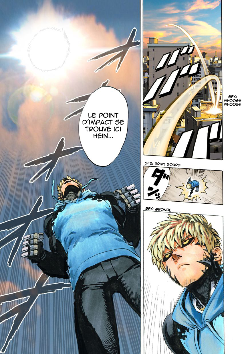 Read One Punch Man scan Manga Online