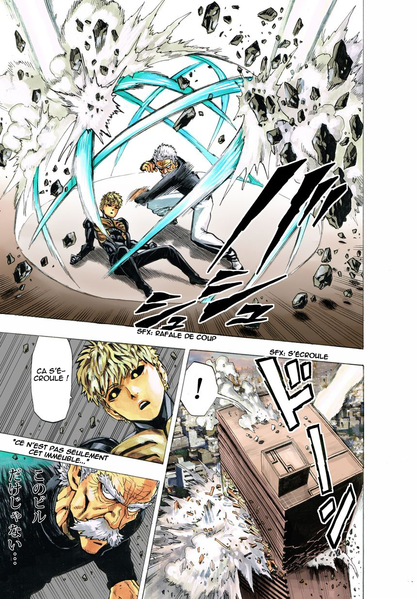 Read One Punch Man scan Manga Online