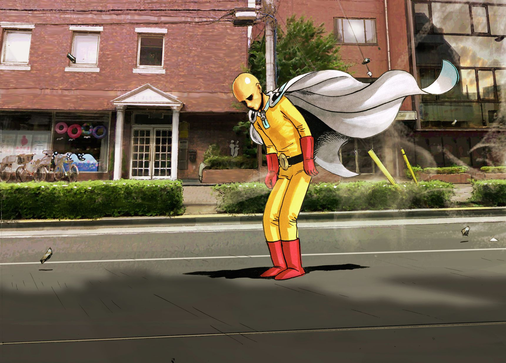 Read One Punch Man scan Manga Online