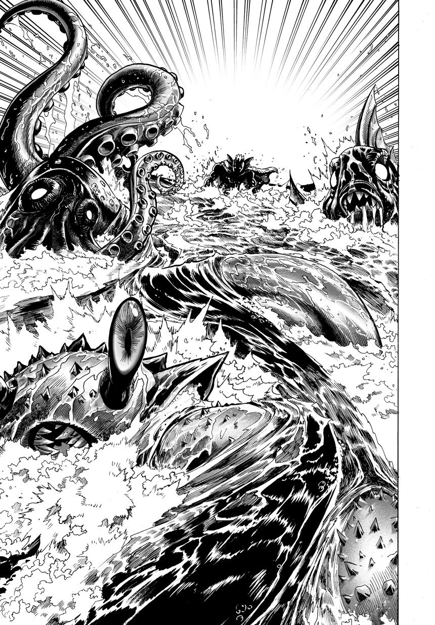 Read One Punch Man scan Manga Online