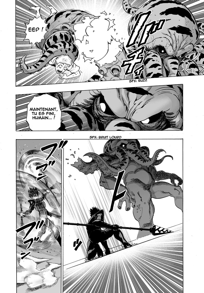 Read One Punch Man scan Manga Online