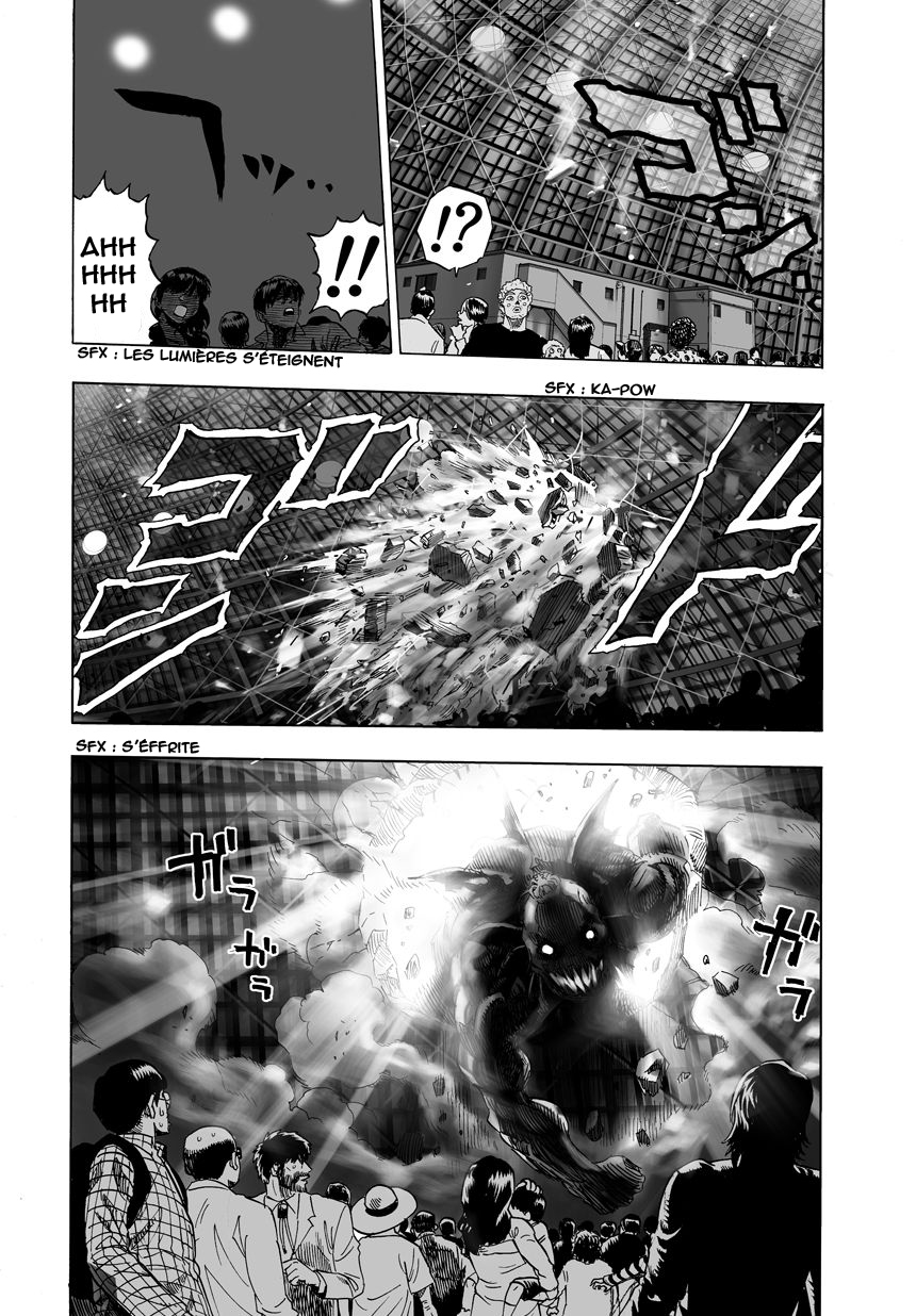 Read One Punch Man scan Manga Online