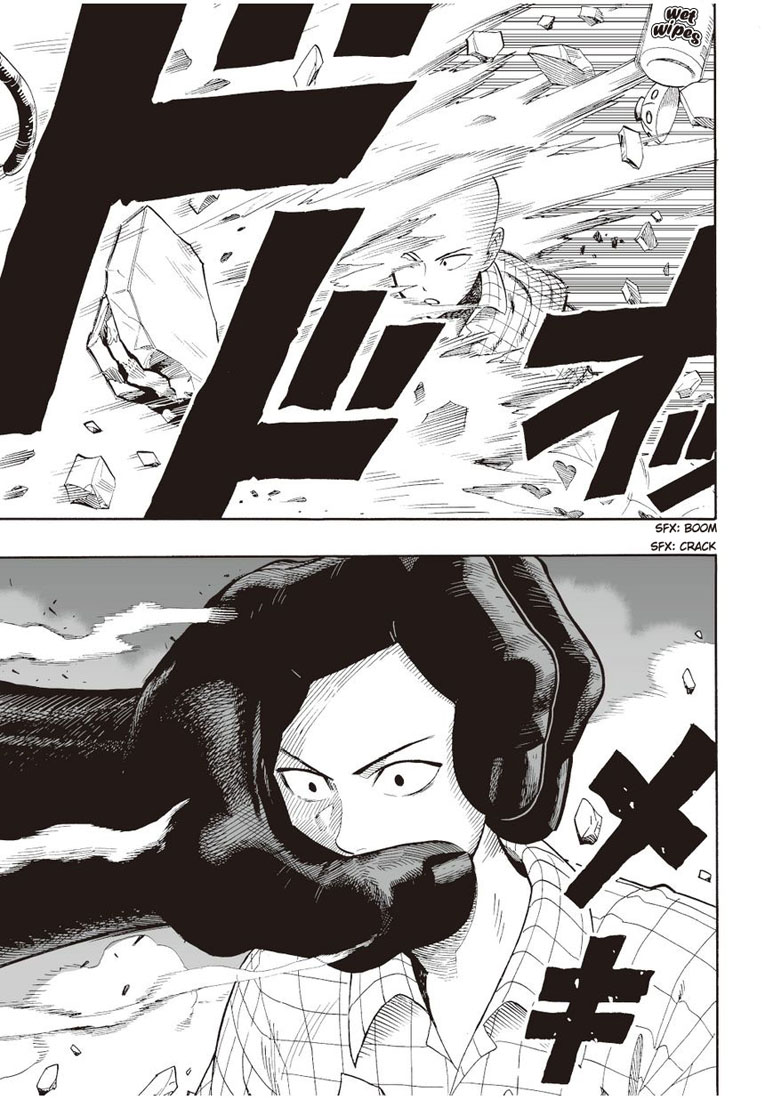 Read One Punch Man scan Manga Online
