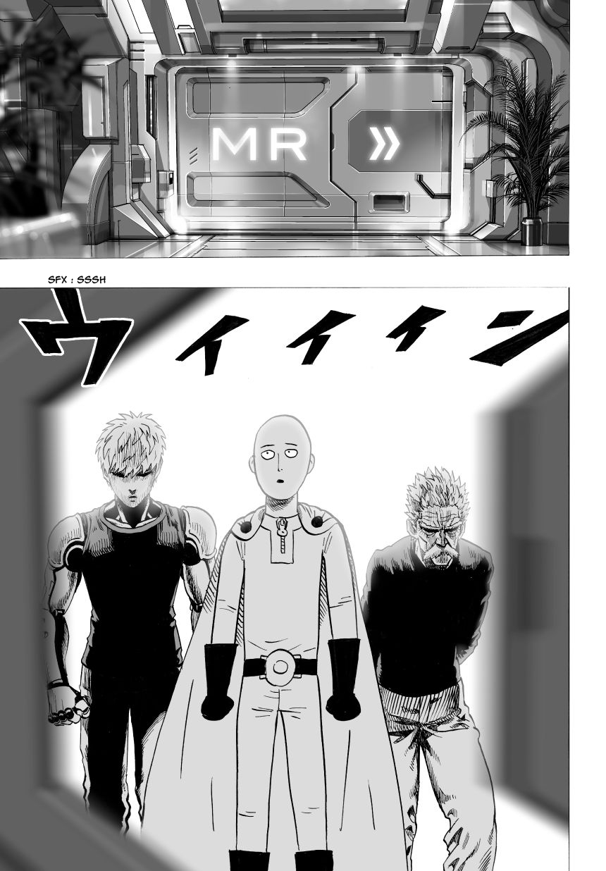 Read One Punch Man scan Manga Online