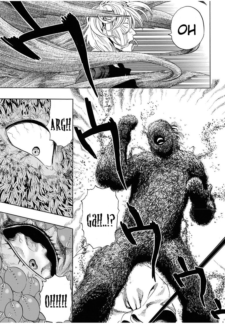 Read One Punch Man scan Manga Online