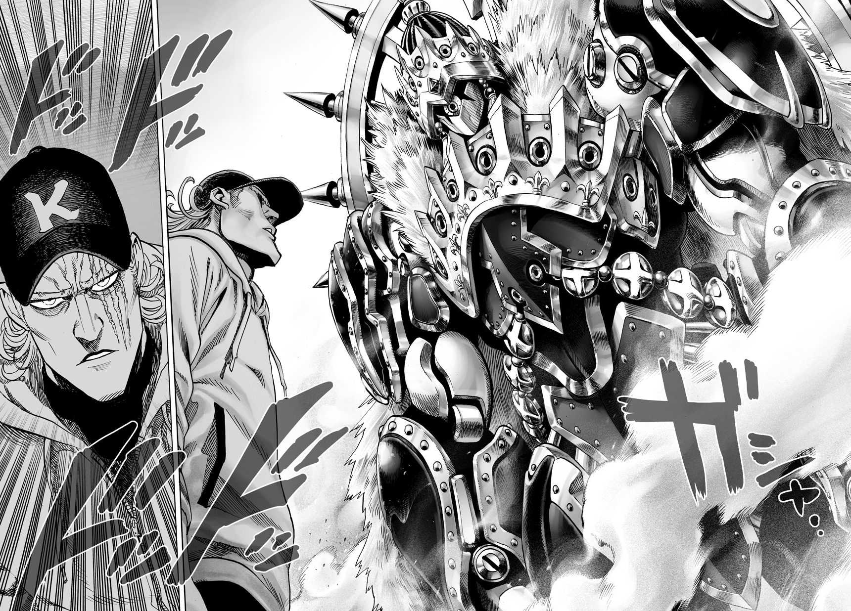 Read One Punch Man scan Manga Online
