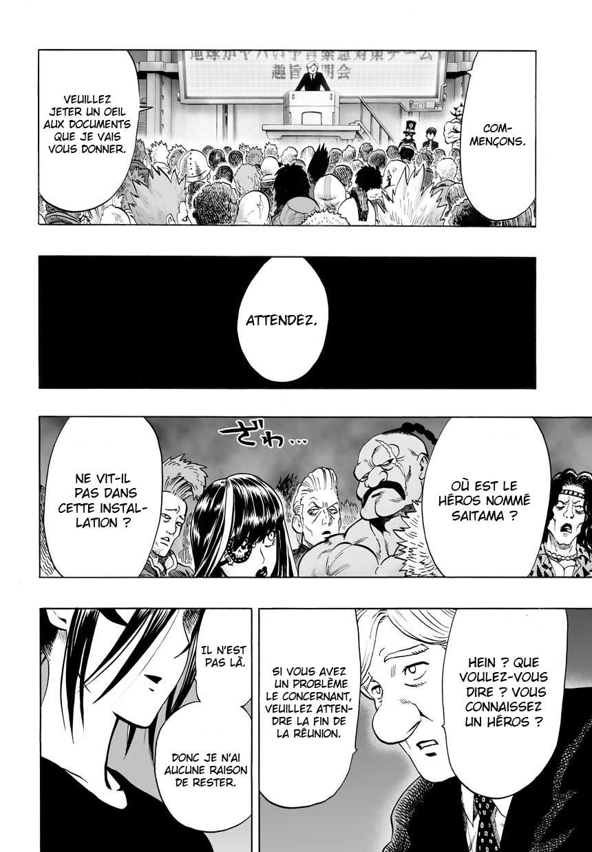 Read One Punch Man scan Manga Online