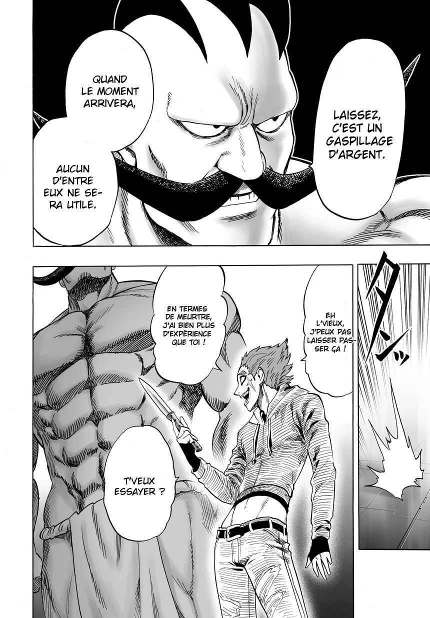 Read One Punch Man scan Manga Online