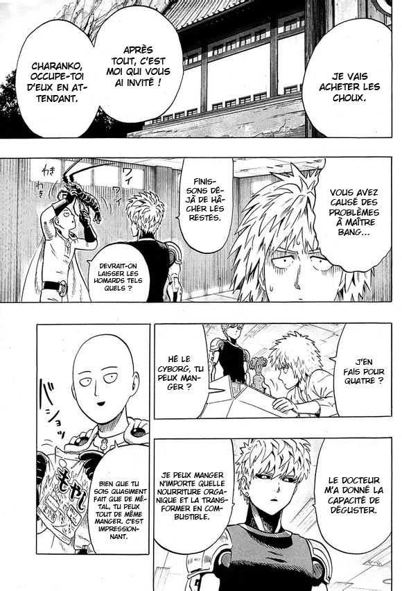 Read One Punch Man scan Manga Online