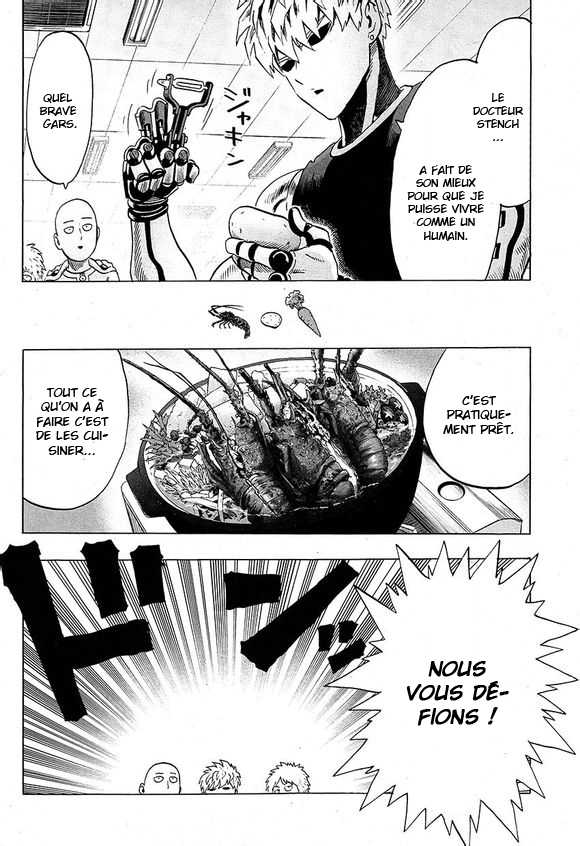 Read One Punch Man scan Manga Online