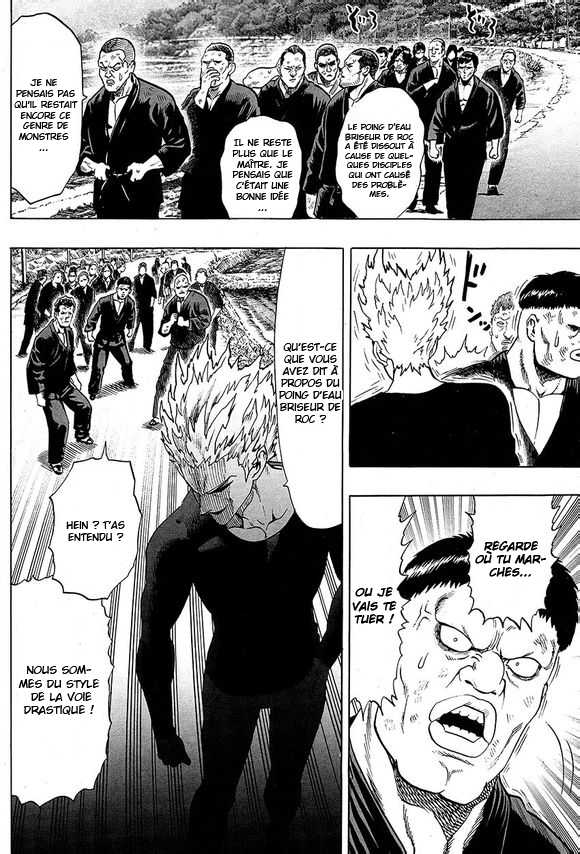 Read One Punch Man scan Manga Online