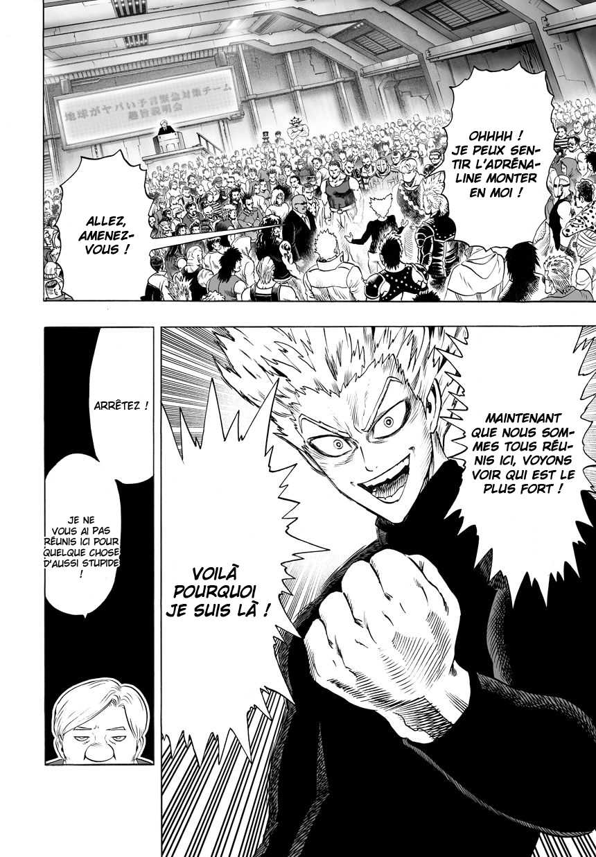 Read One Punch Man scan Manga Online