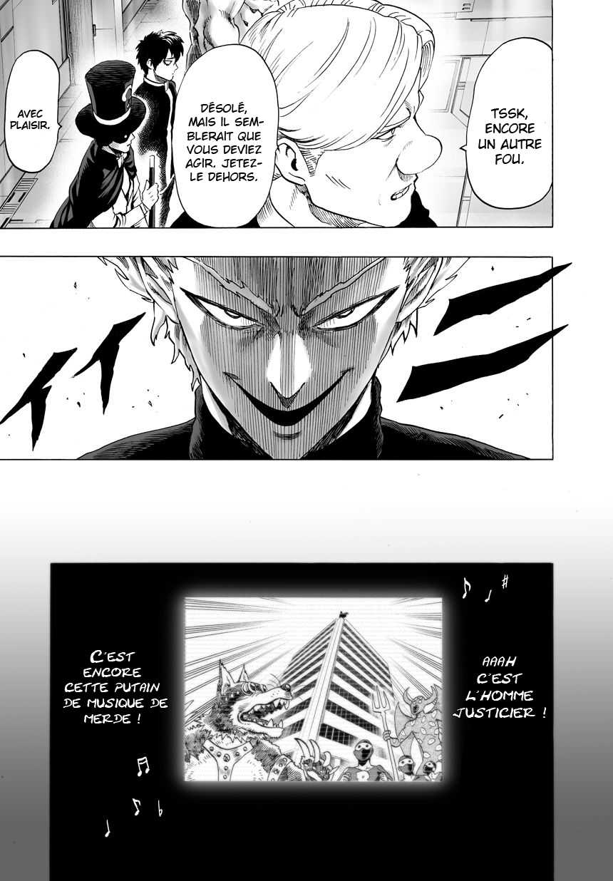 Read One Punch Man scan Manga Online