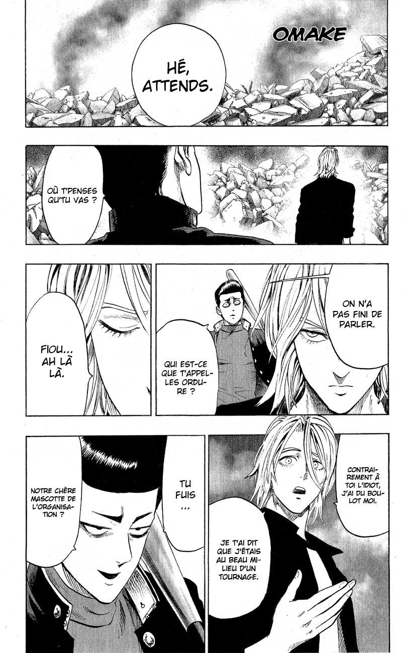 Read One Punch Man scan Manga Online