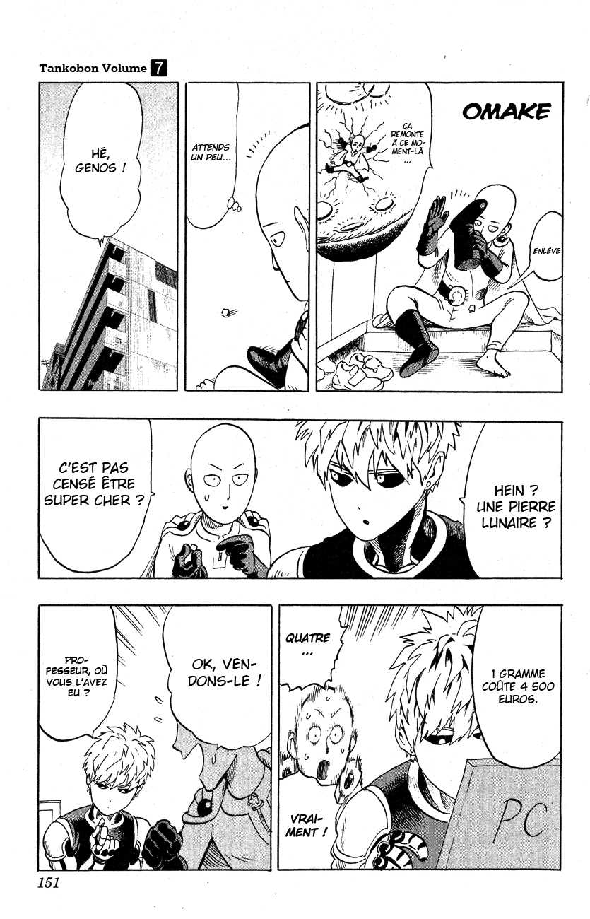 Read One Punch Man scan Manga Online