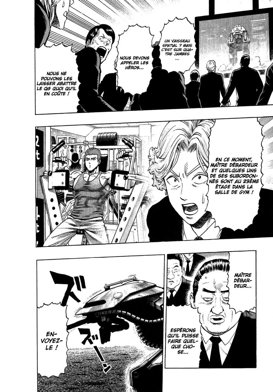 Read One Punch Man scan Manga Online