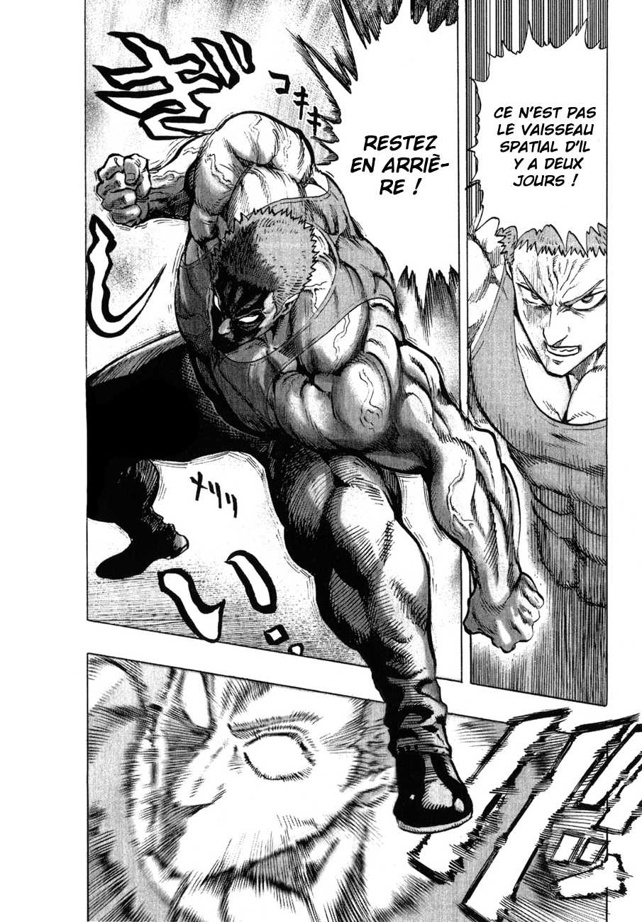 Read One Punch Man scan Manga Online