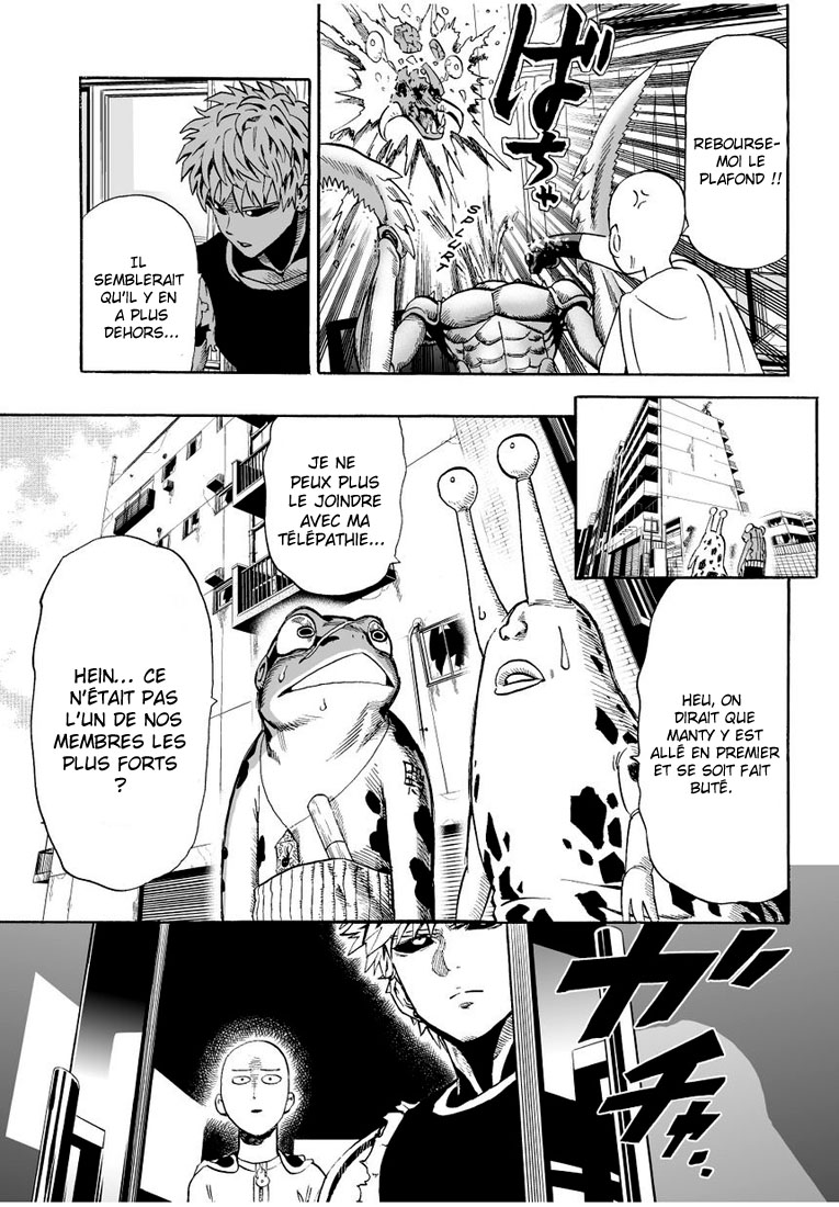 Read One Punch Man scan Manga Online