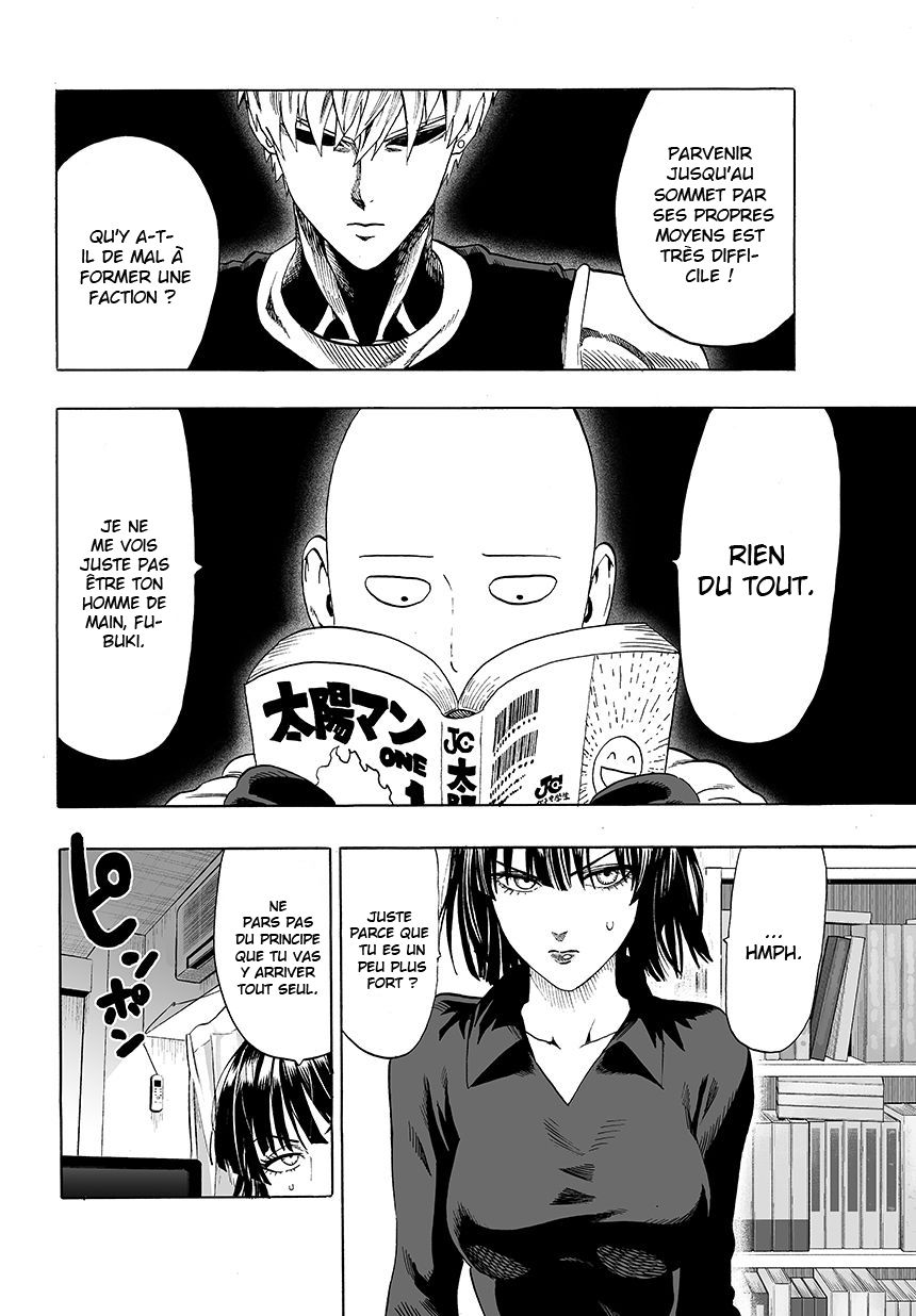 Read One Punch Man scan Manga Online