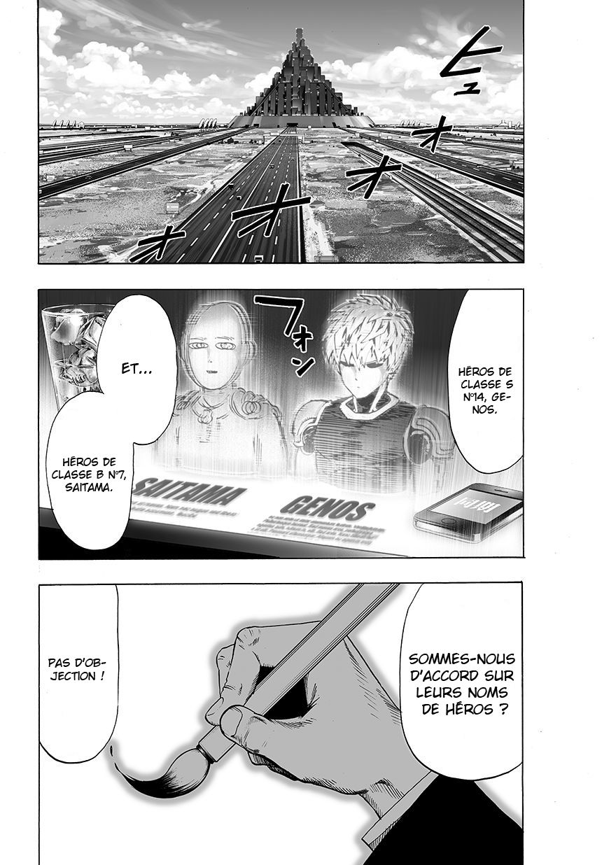 Read One Punch Man scan Manga Online
