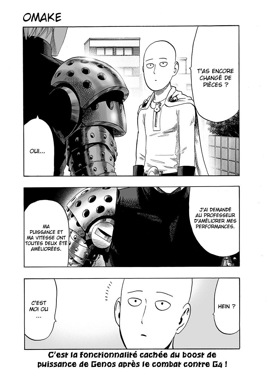 Read One Punch Man scan Manga Online