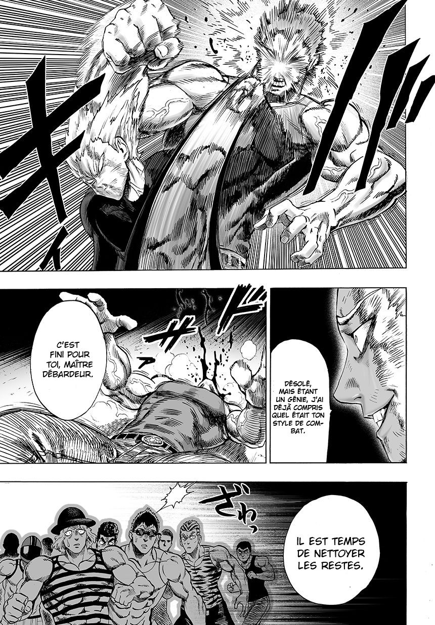 Read One Punch Man scan Manga Online