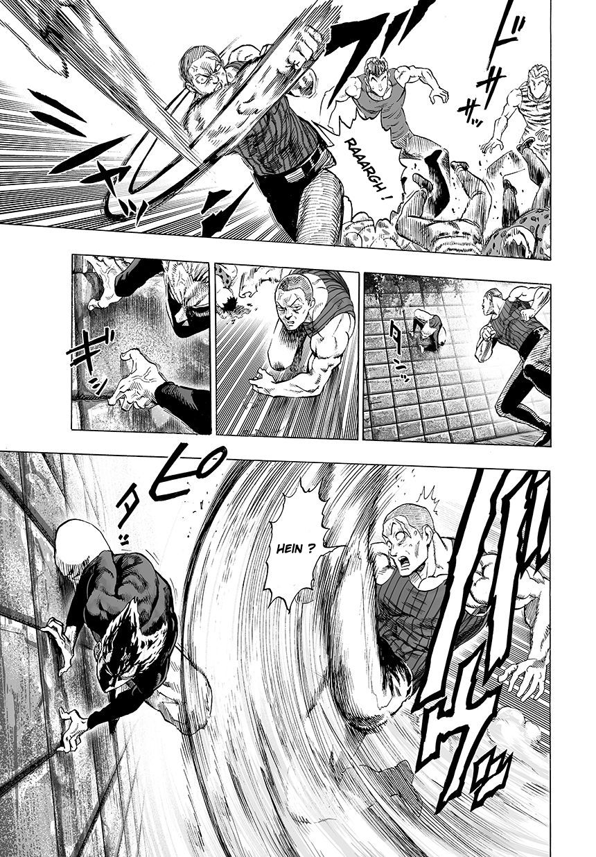 Read One Punch Man scan Manga Online