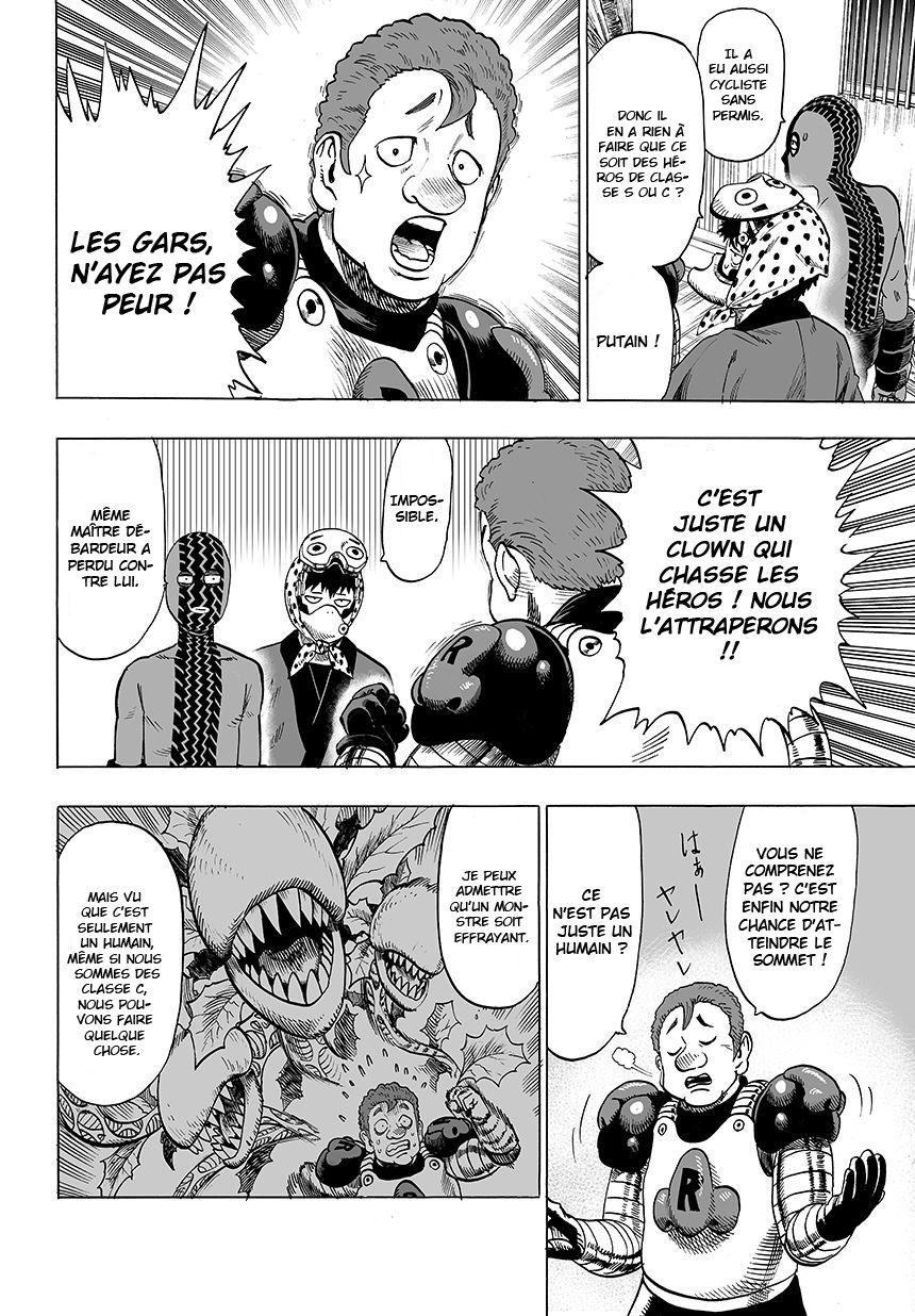 Read One Punch Man scan Manga Online