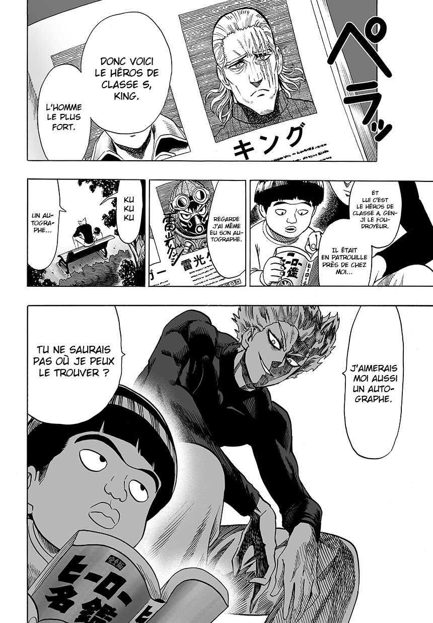 Read One Punch Man scan Manga Online