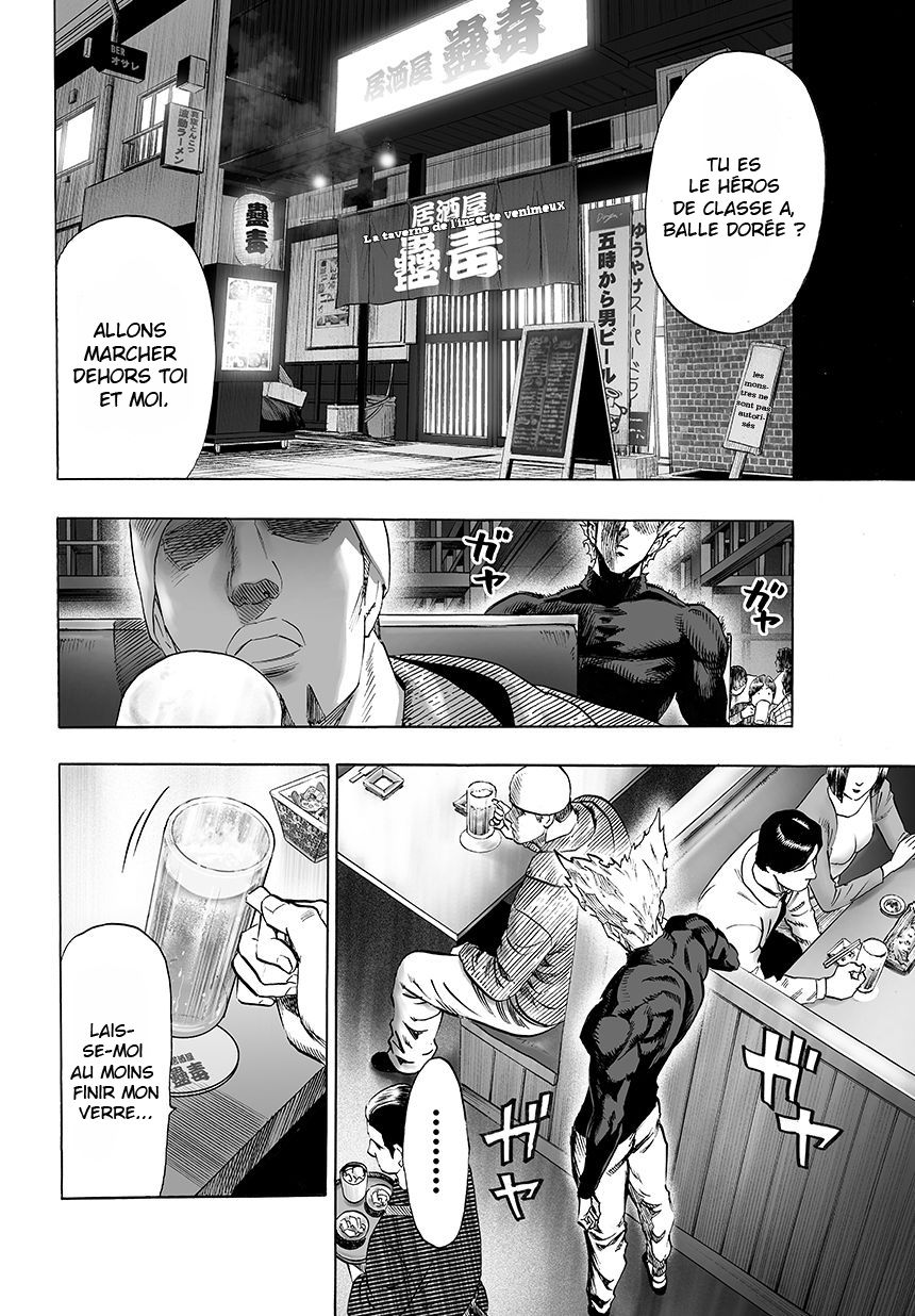 Read One Punch Man scan Manga Online