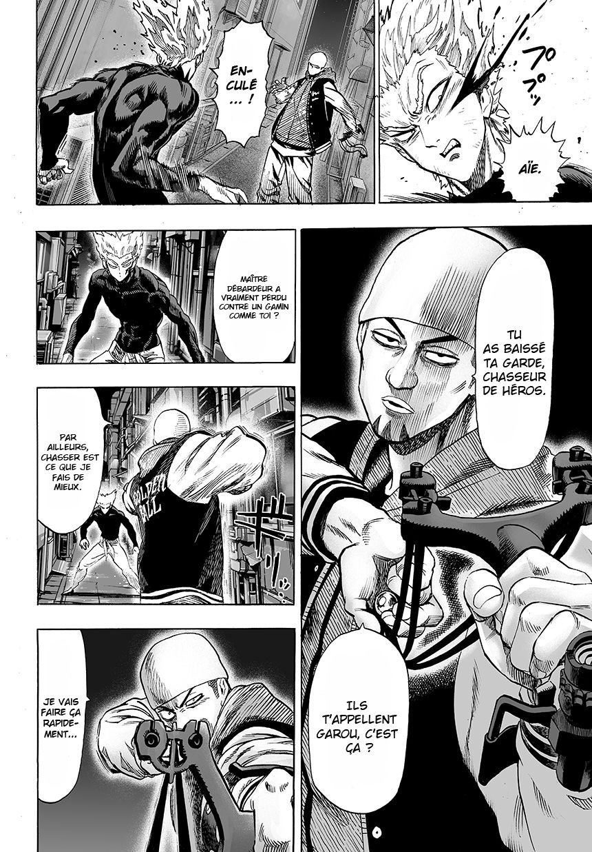 Read One Punch Man scan Manga Online
