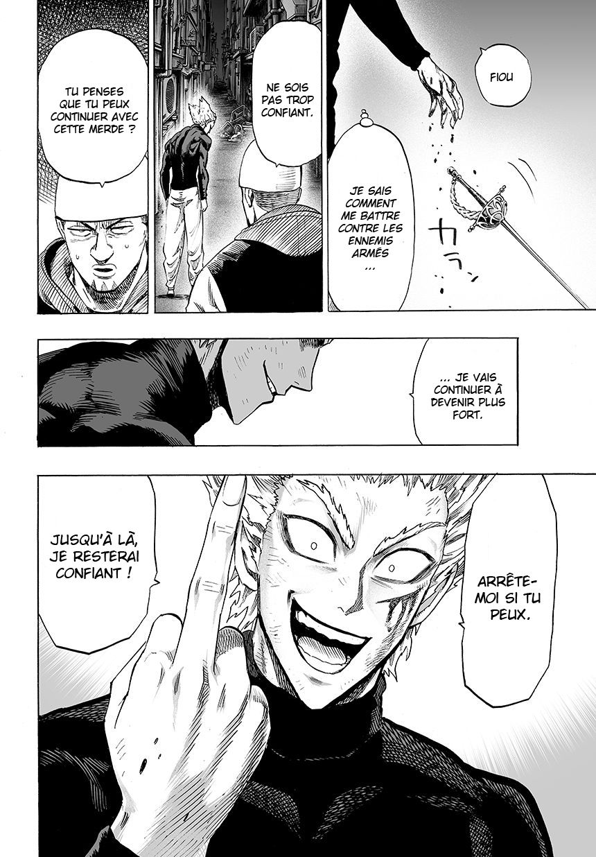 Read One Punch Man scan Manga Online