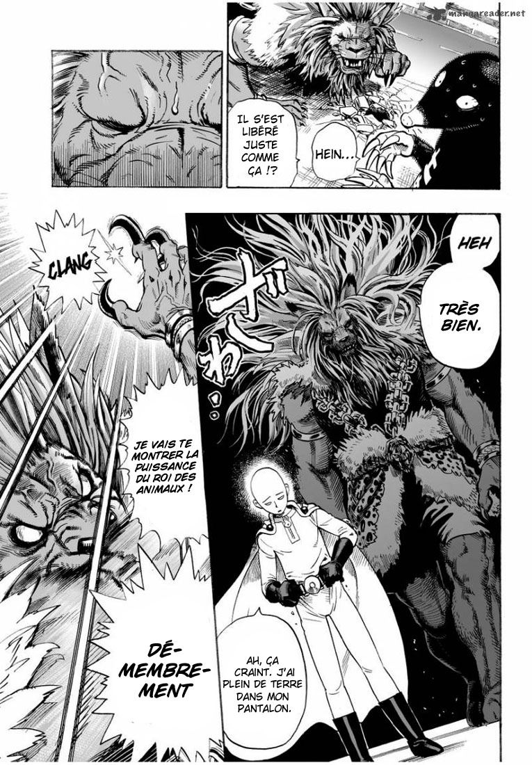 Read One Punch Man scan Manga Online