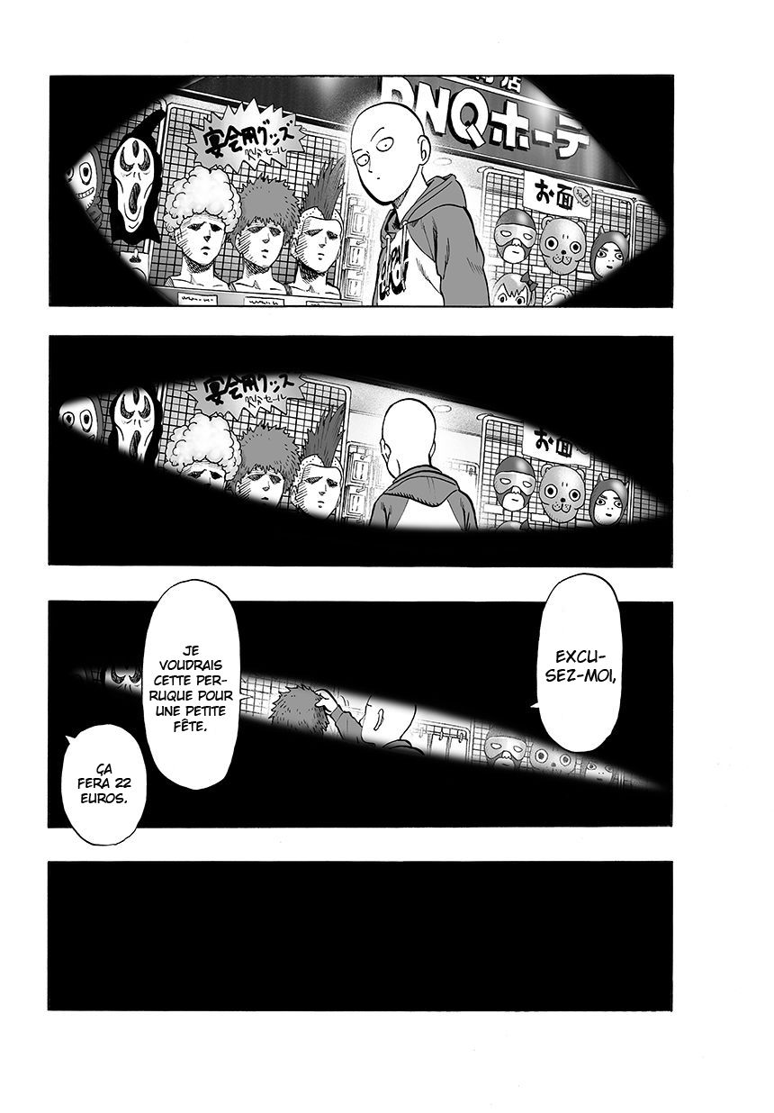 Read One Punch Man scan Manga Online