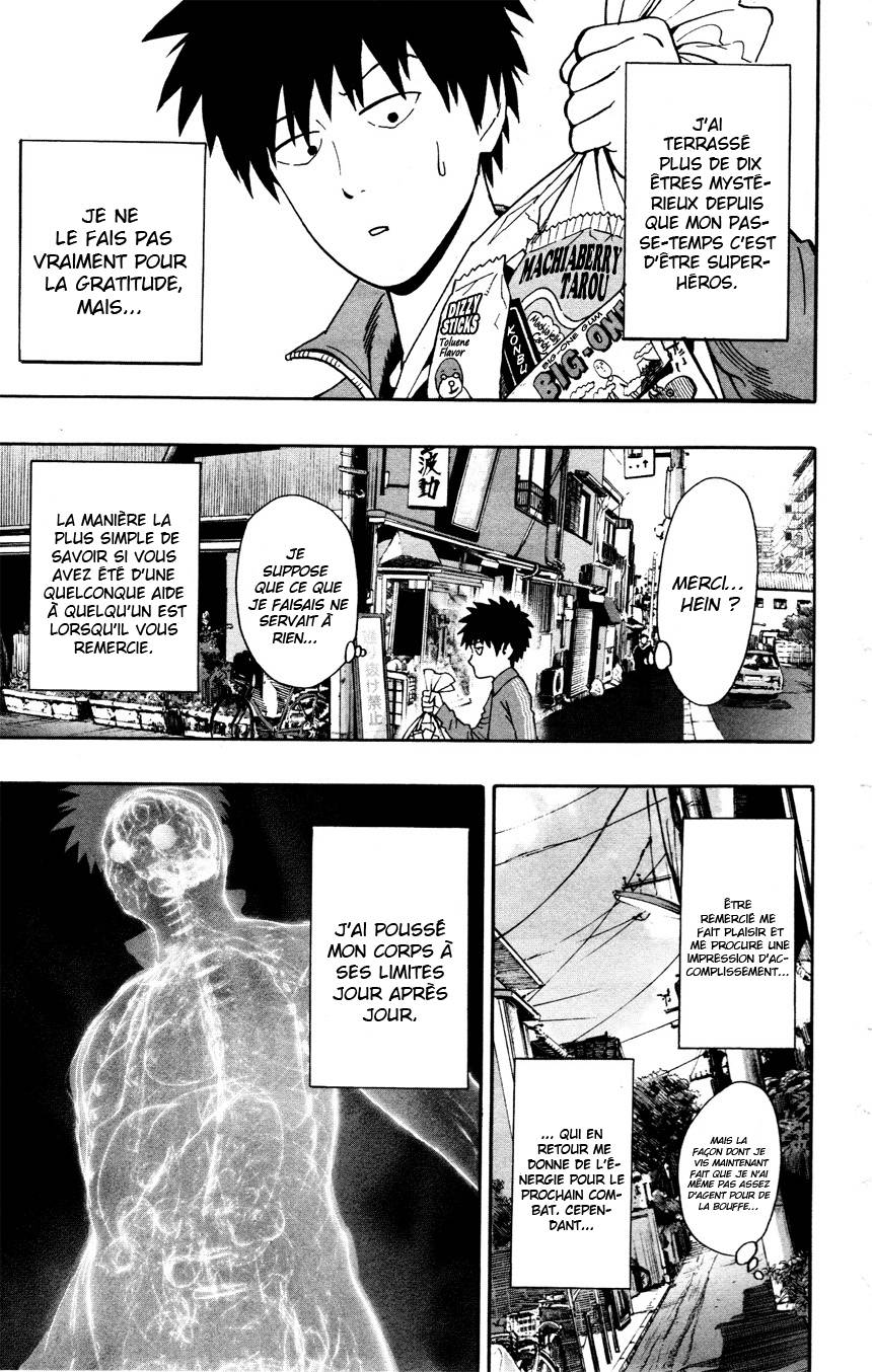 Read One Punch Man scan Manga Online