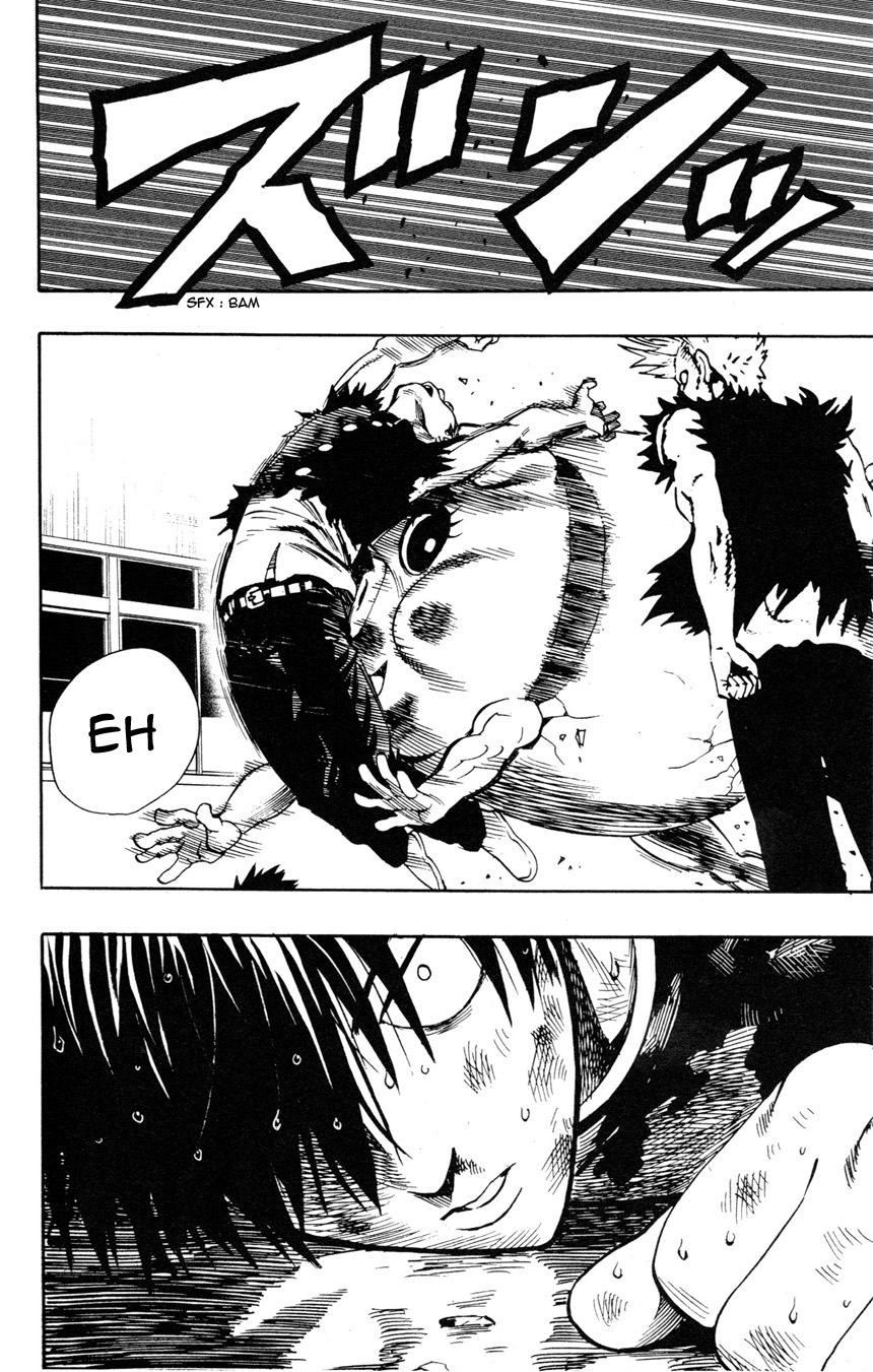 Read One Punch Man scan Manga Online