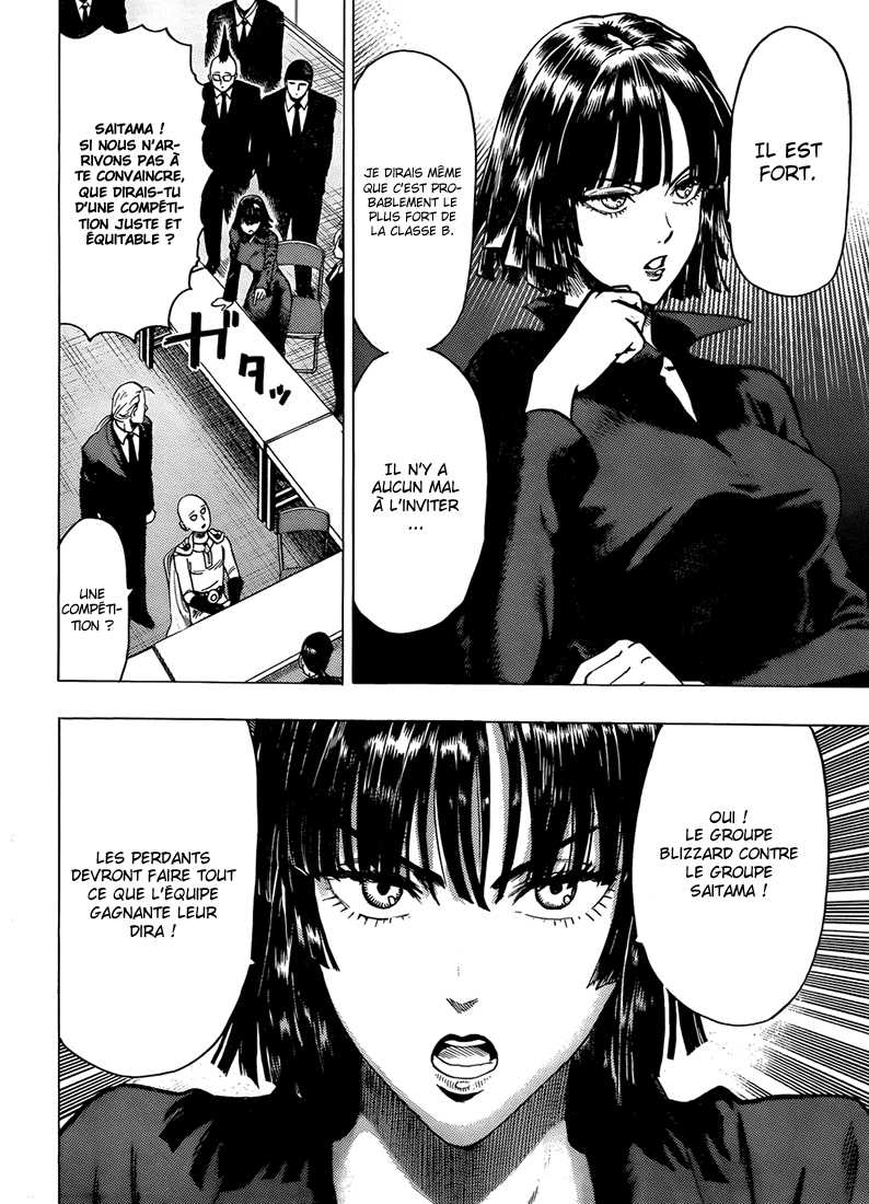 Read One Punch Man scan Manga Online