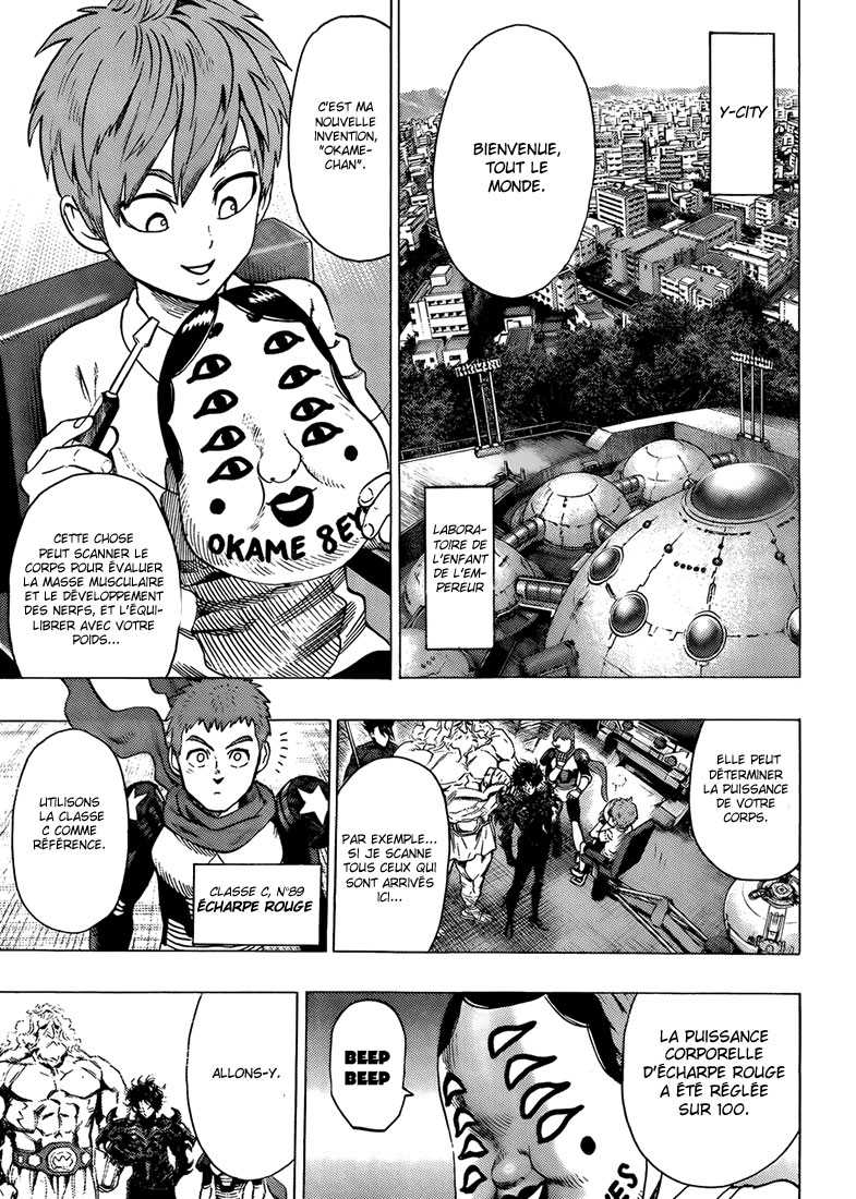 Read One Punch Man scan Manga Online