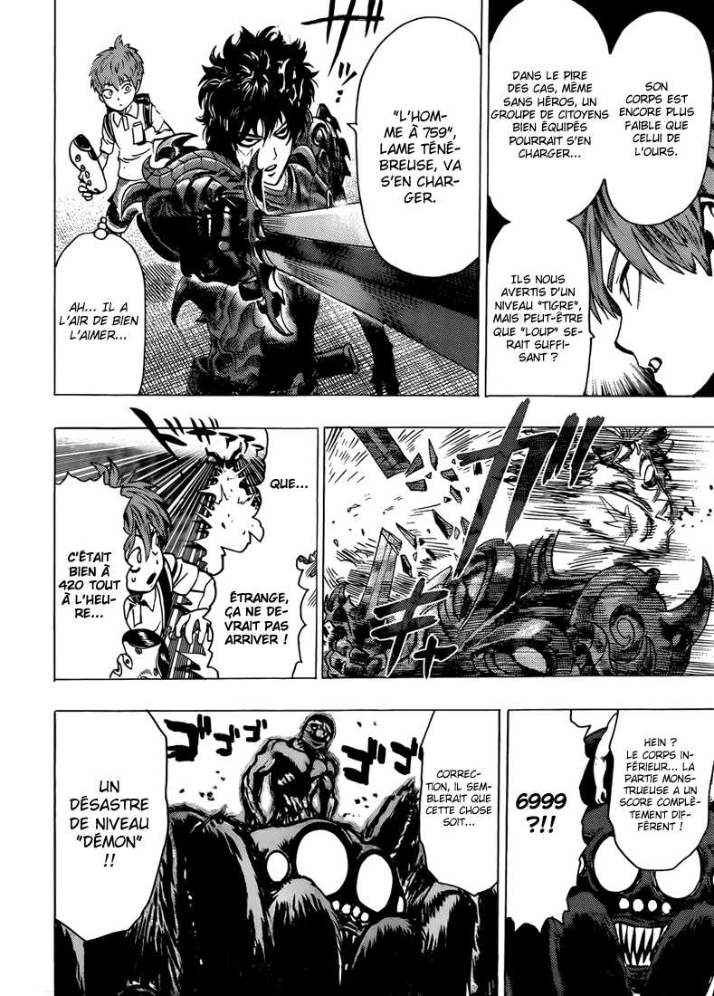Read One Punch Man scan Manga Online