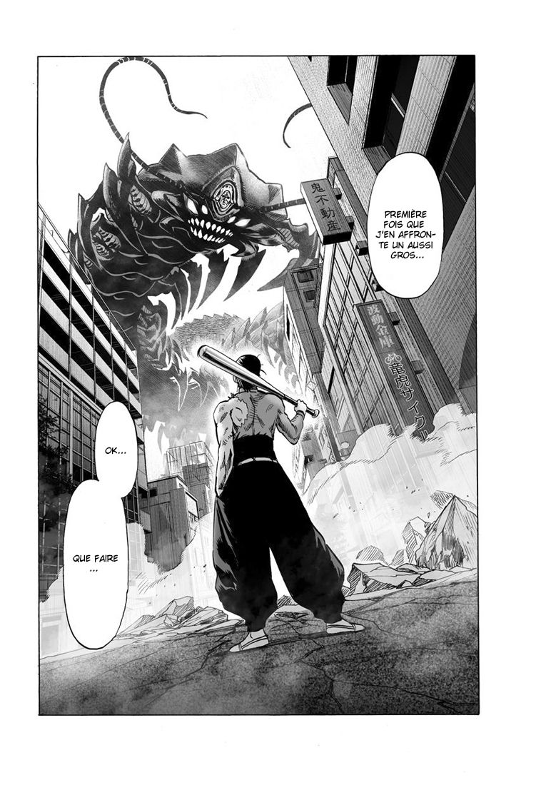 Read One Punch Man scan Manga Online