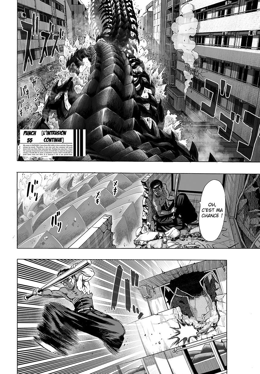 Read One Punch Man scan Manga Online