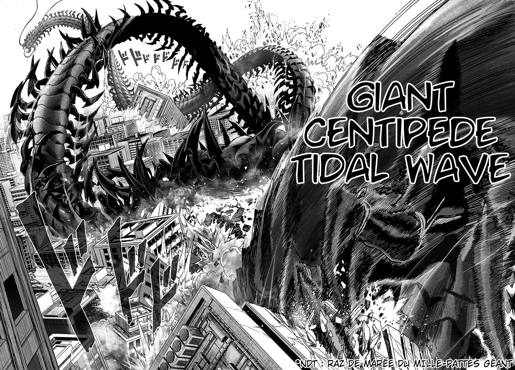 Read One Punch Man scan Manga Online