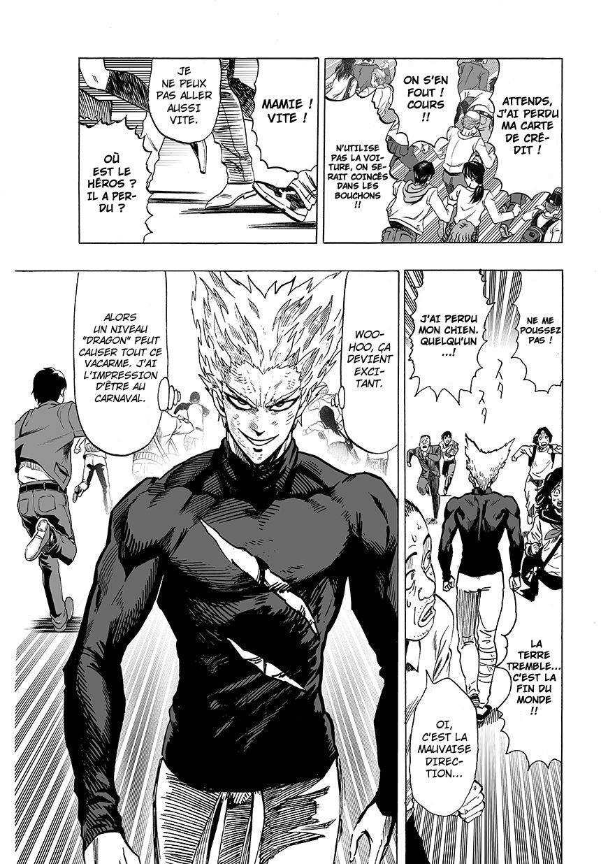 Read One Punch Man scan Manga Online