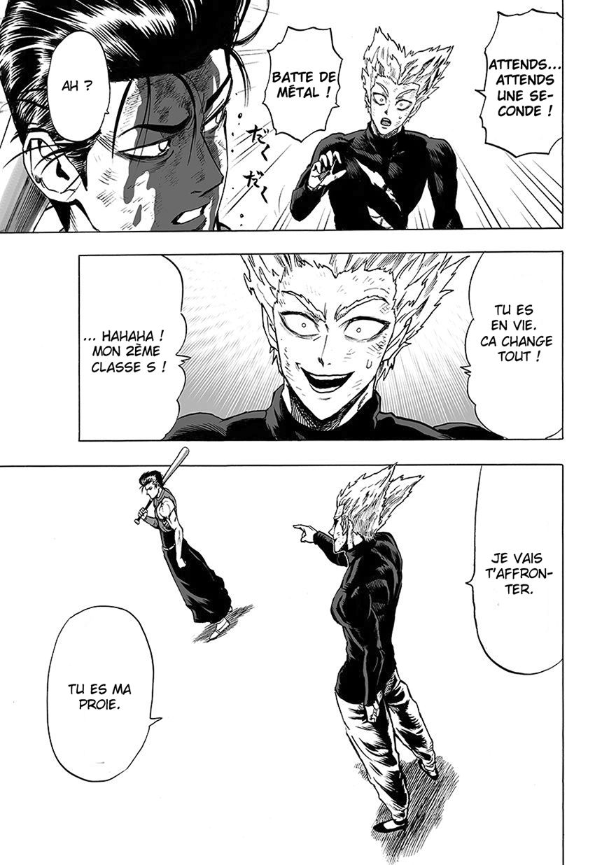 Read One Punch Man scan Manga Online