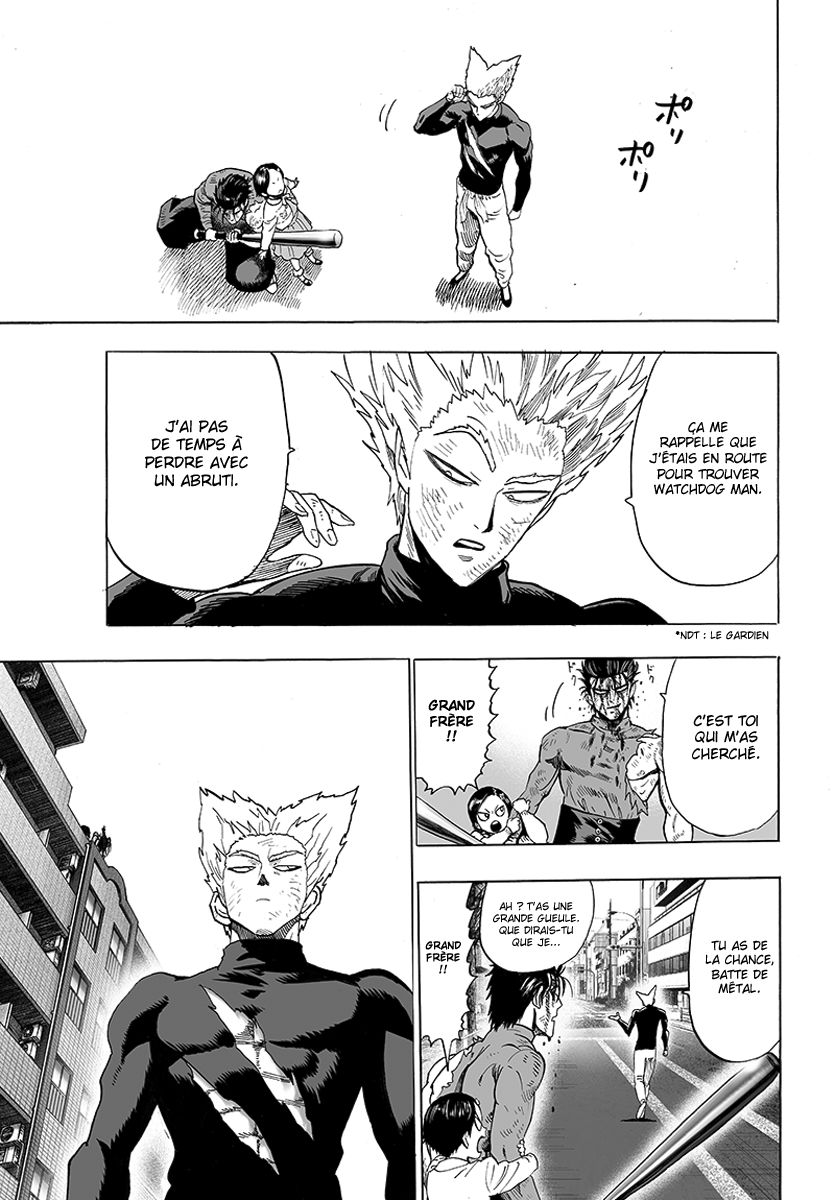 Read One Punch Man scan Manga Online